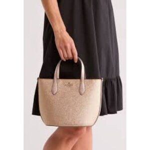 Kate Spade New York Joeley’ glitter purse